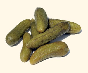 Picture of seven pickles