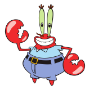 Portrait of Mr. Krabs