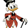 Portrait of Scrooge McDuck